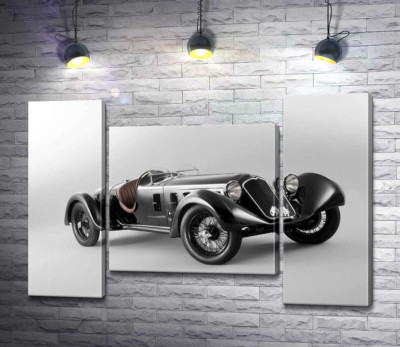 Ретро-автомобіль Alfa Romeo 6C