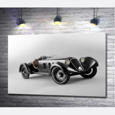 Ретро-автомобіль Alfa Romeo 6C