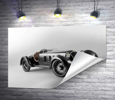 Ретро-автомобиль Alfa Romeo 6C