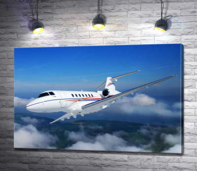 Американський корпоративний літак Hawker 400 піднявся в небо