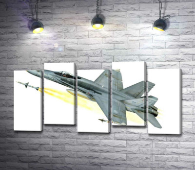 Канадский многоцелевой истребитель McDonnell Douglas CF-18 Hornet