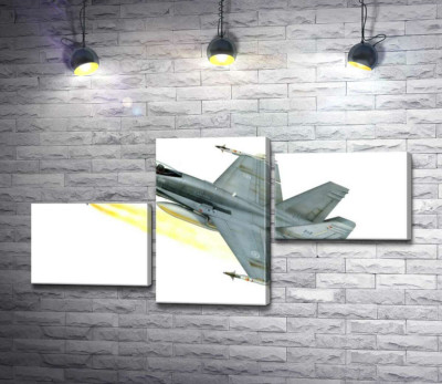 Канадский многоцелевой истребитель McDonnell Douglas CF-18 Hornet