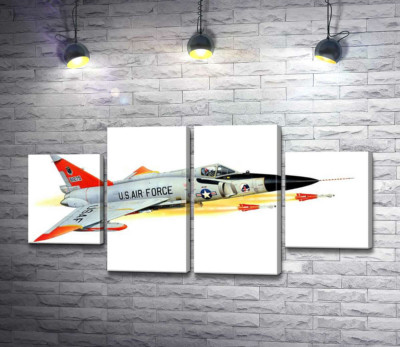 Convair F-102 Delta Dagger – самолет-истребитель американского производства