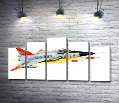 Convair F-102 Delta Dagger – самолет-истребитель американского производства