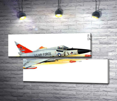 Convair F-102 Delta Dagger - літак-винищувач американського виробництва