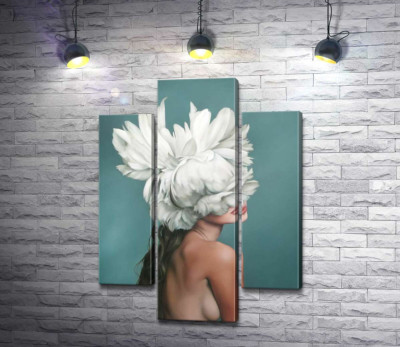 Дівчина з квітковою головою - Емі Джадд (Amy Judd)