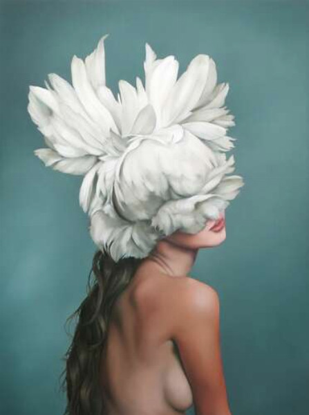 Дівчина з квітковою головою - Емі Джадд (Amy Judd)