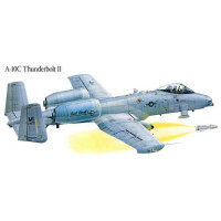 Штурмовик Fairchild-Republic A-10C Thunderbolt II производства США