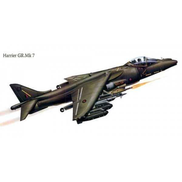 Новий британський штурмовик McDonnell Douglas Harrier II GR.7