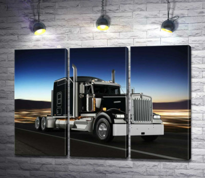 Тягач американського виробництва компанії "Kenworth"
