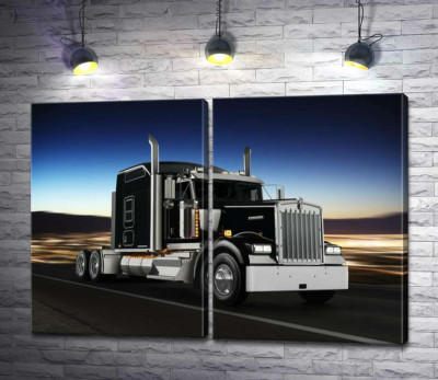 Тягач американського виробництва компанії "Kenworth"