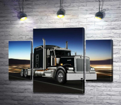 Тягач американського виробництва компанії "Kenworth"