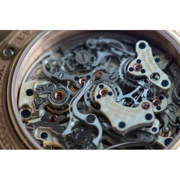 Деталі механізму годинника від "A. Lange & Söhne" 