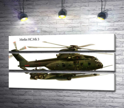Вантажопідйомний вертоліт AgustaWestland AW101/Merlin