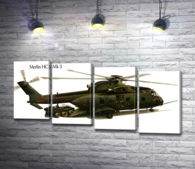 Грузоподъемный вертолет AgustaWestland AW101/Merlin