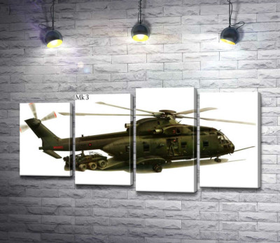 Грузоподъемный вертолет AgustaWestland AW101/Merlin