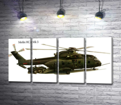 Вантажопідйомний вертоліт AgustaWestland AW101/Merlin