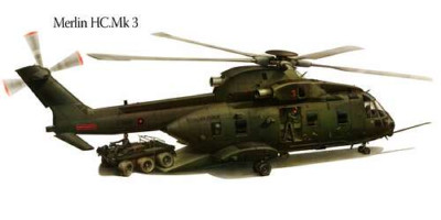 Вантажопідйомний вертоліт AgustaWestland AW101/Merlin