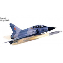 Французький багатоцільовий винищувач Dassault Mirage 2000B