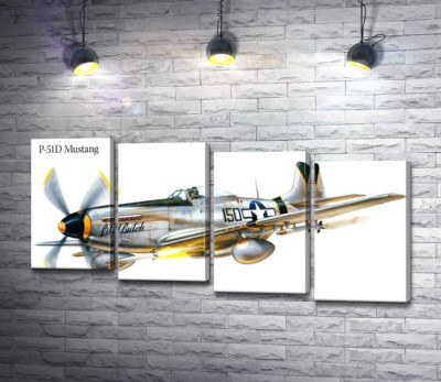 Американський винищувач North American P-51 Mustang
