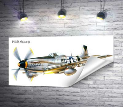 Американський винищувач North American P-51 Mustang