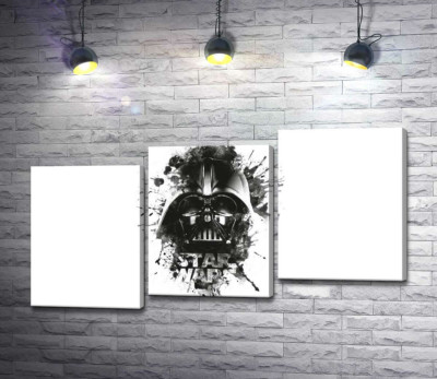 Дарт Вейдер (Darth Vader) на постере к фильму "Звездные войны" (Star Wars)