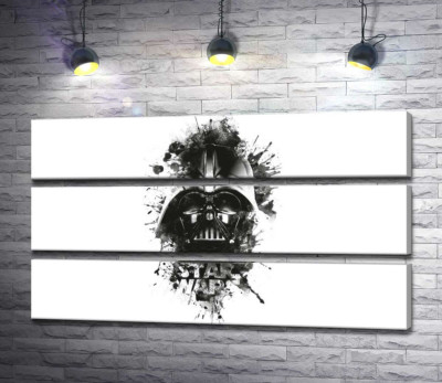 Дарт Вейдер (Darth Vader) на постере к фильму "Звездные войны" (Star Wars)