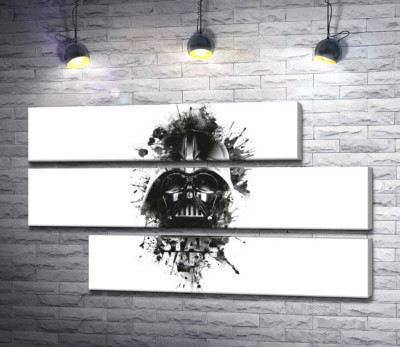 Дарт Вейдер (Darth Vader) на постері до фільму "Зоряні війни" (Star Wars)