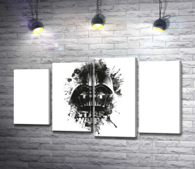 Дарт Вейдер (Darth Vader) на постері до фільму "Зоряні війни" (Star Wars)