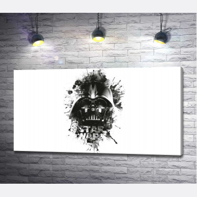 Дарт Вейдер (Darth Vader) на постере к фильму "Звездные войны" (Star Wars)