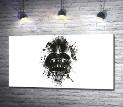Дарт Вейдер (Darth Vader) на постере к фильму "Звездные войны" (Star Wars)