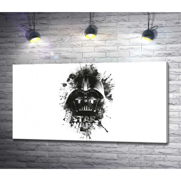 Дарт Вейдер (Darth Vader) на постері до фільму "Зоряні війни" (Star Wars)