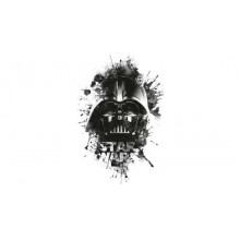 Дарт Вейдер (Darth Vader) на постере к фильму "Звездные войны" (Star Wars)