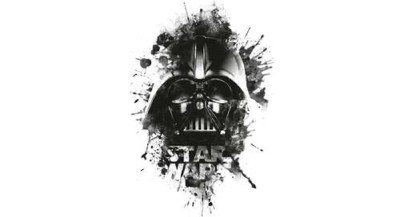 Дарт Вейдер (Darth Vader) на постере к фильму "Звездные войны" (Star Wars)