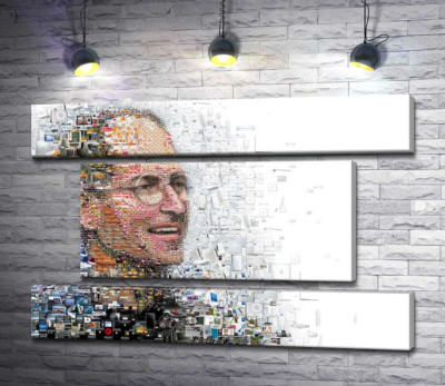 Стив Джобс (Steve Jobs) из тысячей изображений гаджетов