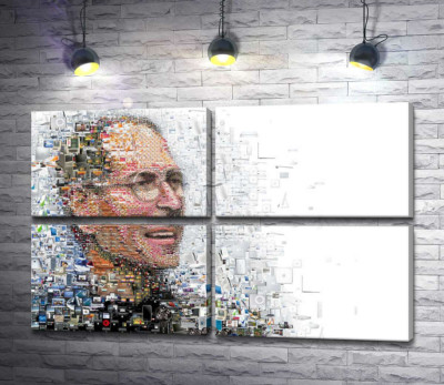 Стив Джобс (Steve Jobs) из тысячей изображений гаджетов