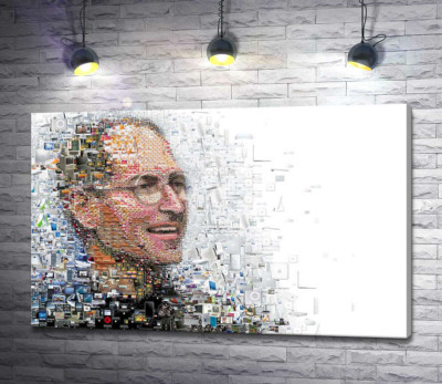 Стив Джобс (Steve Jobs) из тысячей изображений гаджетов