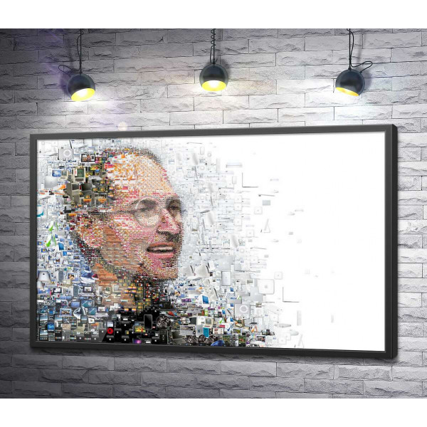 Стив Джобс (Steve Jobs) из тысячей изображений гаджетов