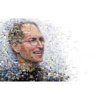 Стив Джобс (Steve Jobs) из тысячей изображений гаджетов