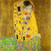 Поцелуй (Der Kuss) – Густав Климт (Gustav Klimt)
