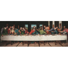Копия фрески Леонардо да Винчи "Тайная вечеря" - Джампертино