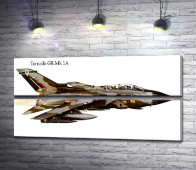 Британский самолет-разведчик Panavia Tornado GR1A
