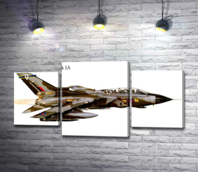 Модульна картина "Британський літак-розвідник Panavia Tornado GR1A"