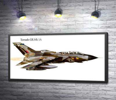 Постер "Британський літак-розвідник Panavia Tornado GR1A"