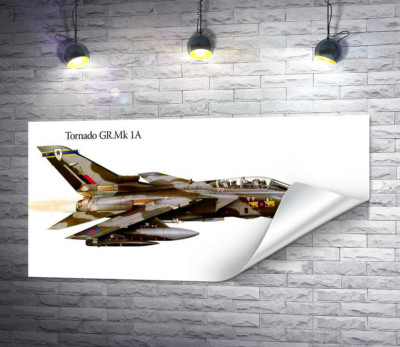 Британский самолет-разведчик Panavia Tornado GR1A