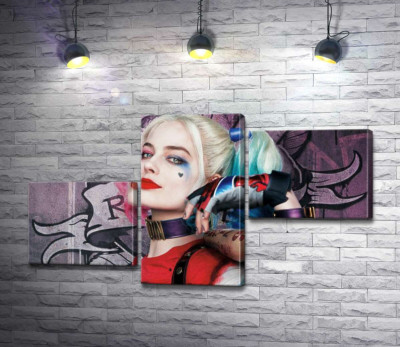 Яскрава Марго Роббі (Margot Robbie) в образі провокативної Гарлі Квінн