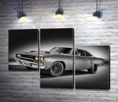 Автомобиль 70-х Plymouth Road Runner