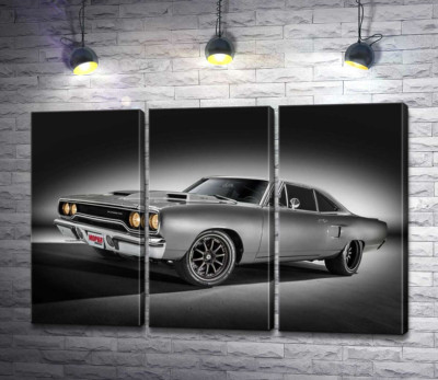 Автомобиль 70-х Plymouth Road Runner