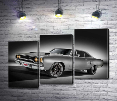 Автомобиль 70-х Plymouth Road Runner