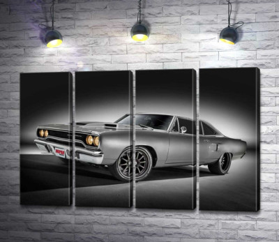 Автомобиль 70-х Plymouth Road Runner